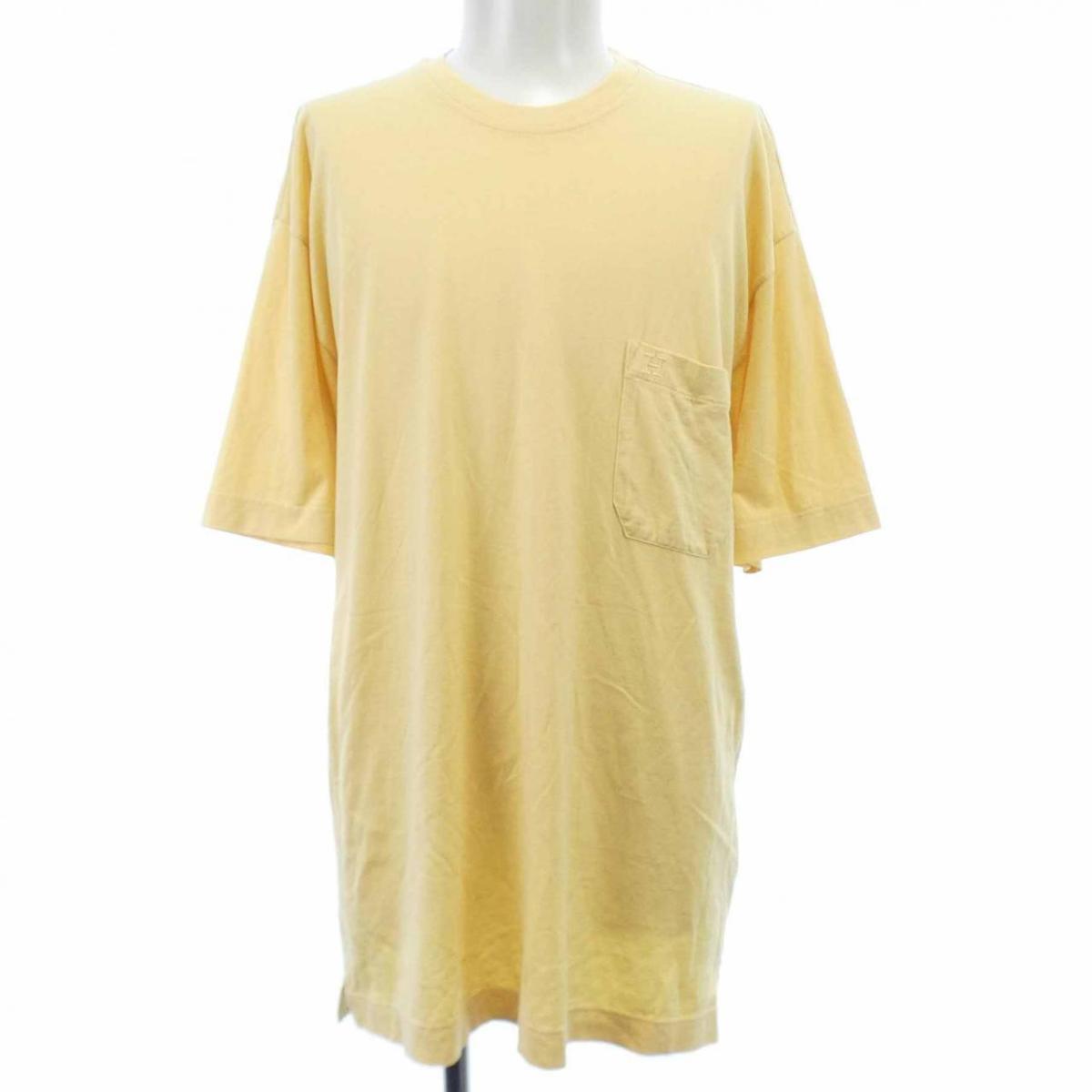 楽天市場】HERMES エルメス Tシャツ サイズ:XL H ステッチ
