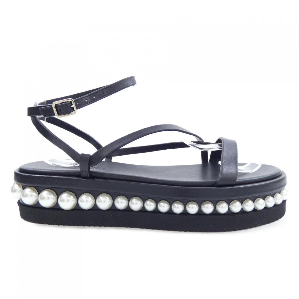 【美品】ジミーチュウ　papyrusウエッジソール　サンダル 楽天市場】JIMMY CHOO ジミーチュウ PAPYRUS ウェッジソール