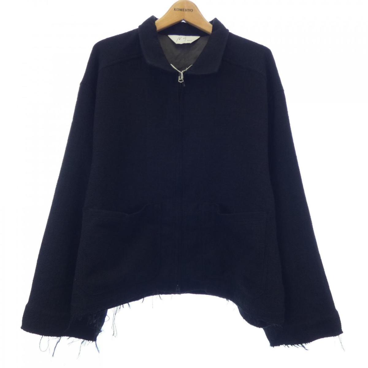 ジャケット・アウター ANCELLM 25SS SILK NEP KIMONO BLOUSON SILK NEP KIMONO BLOUSON(BLACK)