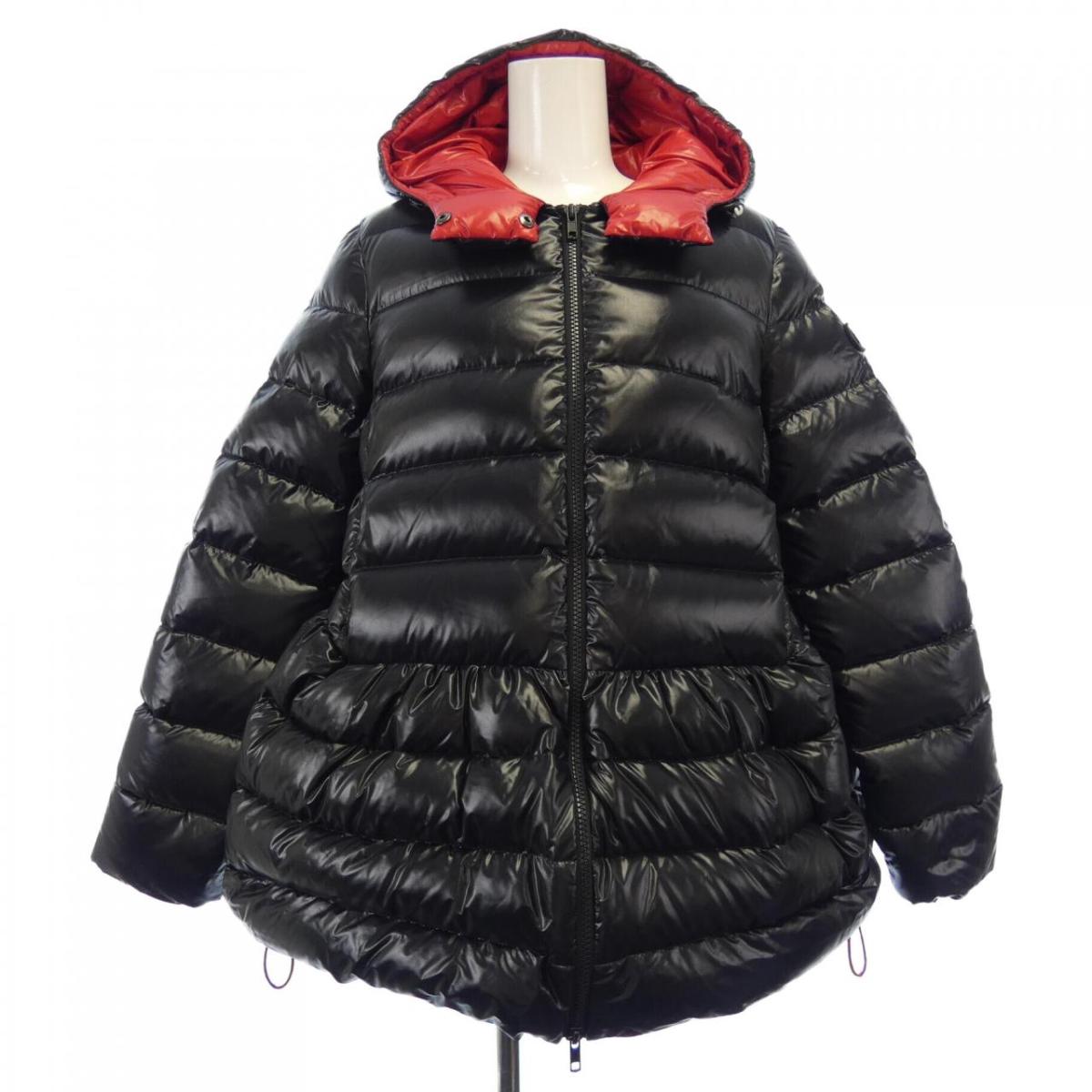 VALENTINO ブラックダウンジャケット 22 ヴァレンチノ ダウンジャケット ブランドオフ Valentino