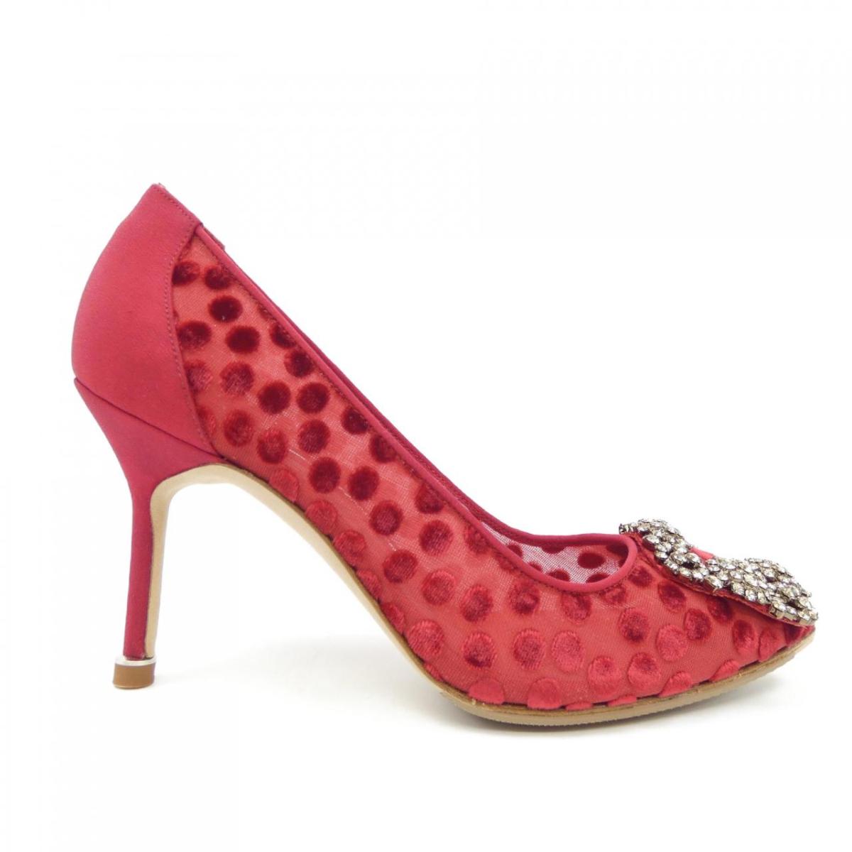 マノロブラニク MANOLO BLAHNIK パンプス【中古】