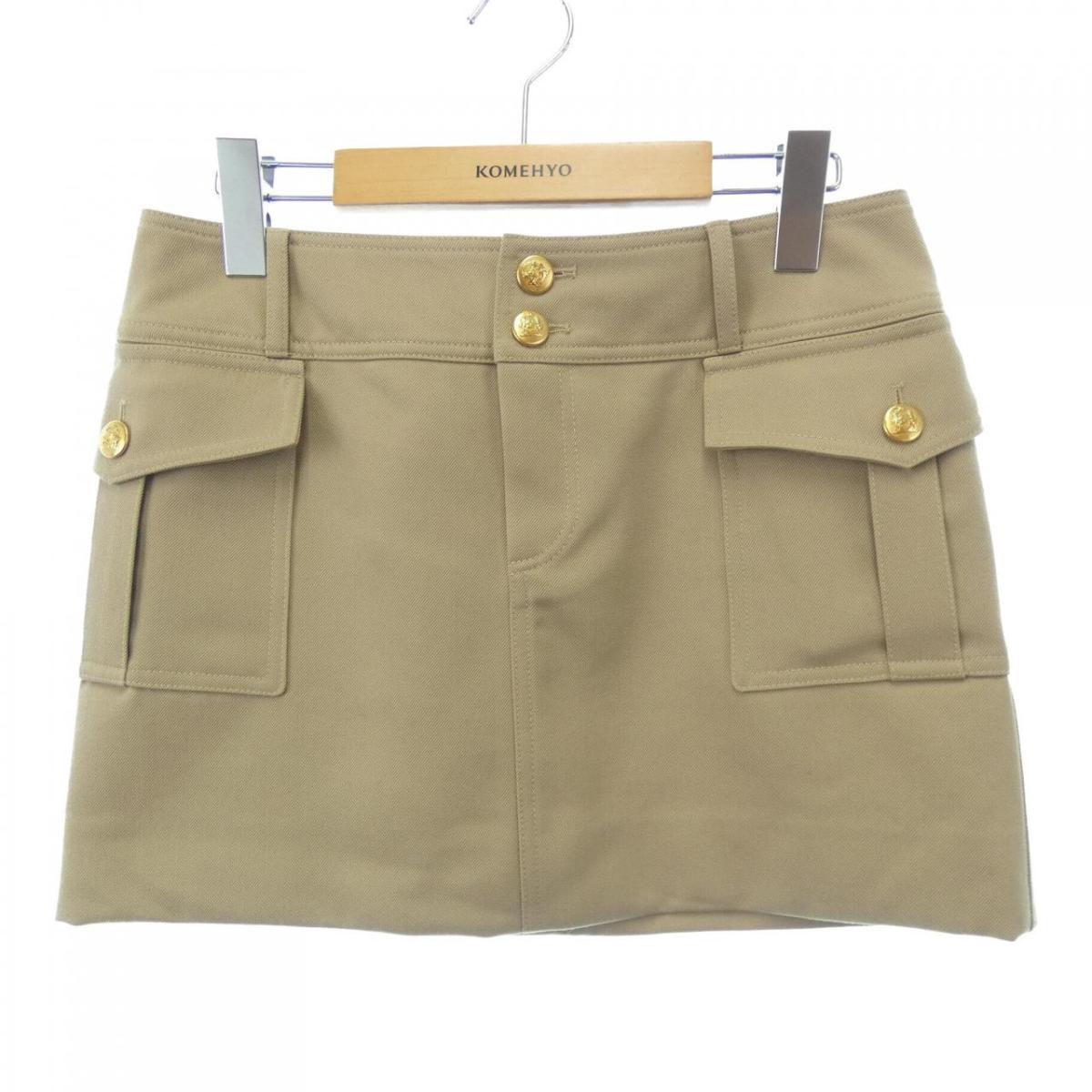 【美品】Celine セリーヌ ラップ スカート フィービー期 34 アーカイブ ☆着画あり☆CELINE フィービー期 美品ラップスカート☆ブラック 34