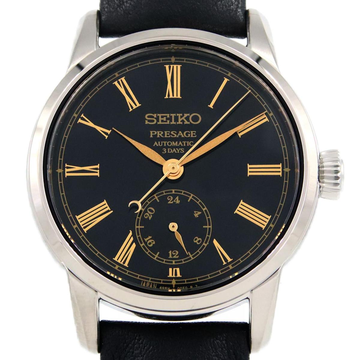 楽天市場】☆良品 【SEIKO】セイコー プレサージュ SARY057 / 4R36