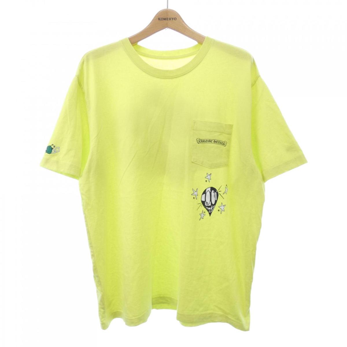 @CHROME HEARTS Tシャツ 18m 90cm ベビー キッズ古着 CHROME HEARTS Tシャツ 18m 90cm ベビー キッズ古着 - メルカリ