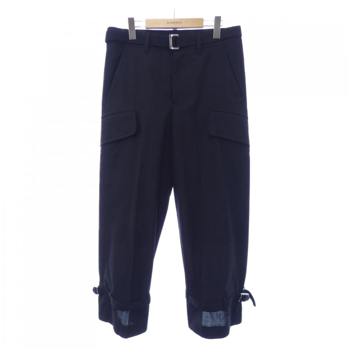 パンツ sacai 25ss WTAPS Cotton Back Satin Pants WTAPS Cotton Back Satin Pants in Beige – SVRN