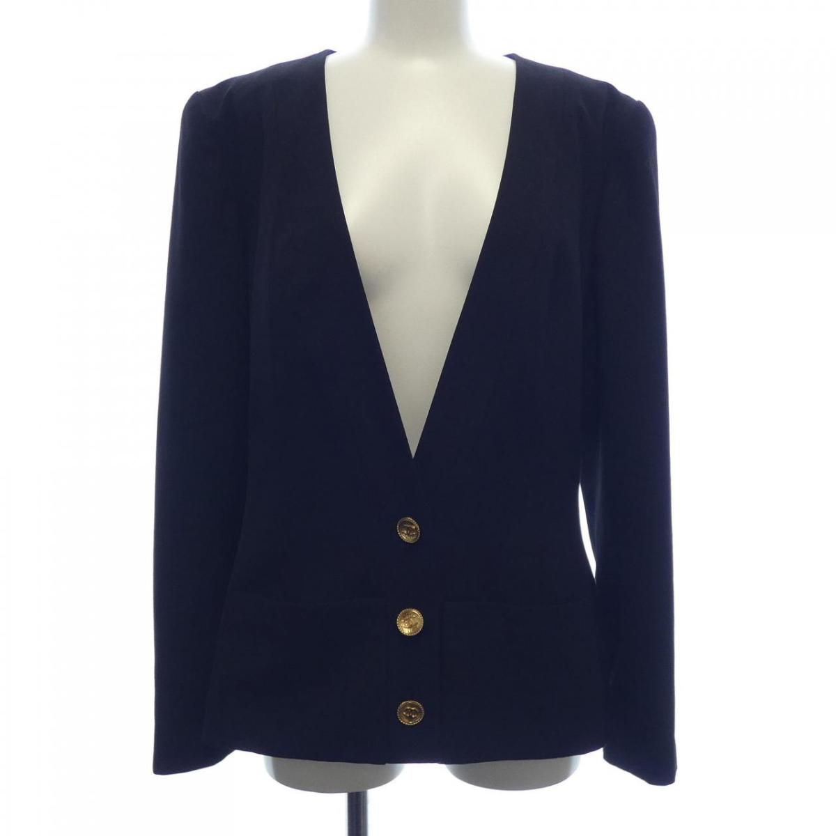 【KOMEHYO】 【ヴィンテージ】シャネル CHANEL ノーカラージャケット【中古】 【コメ兵】｜KOMEHYO ONLINESTORE 店
