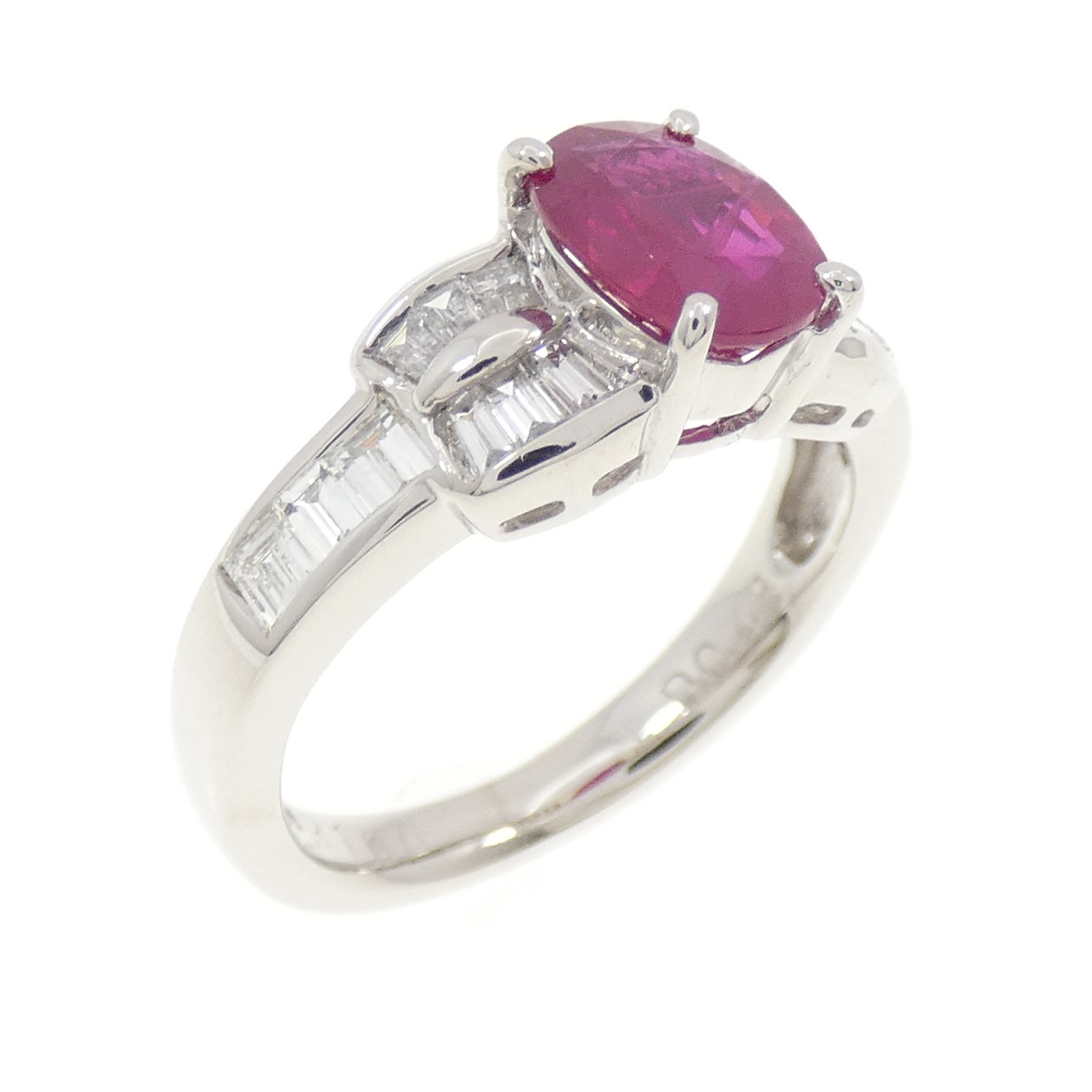 PT900 ルビー リング 1.07CT【中古】|KOMEHYO ONLINESTORE 店