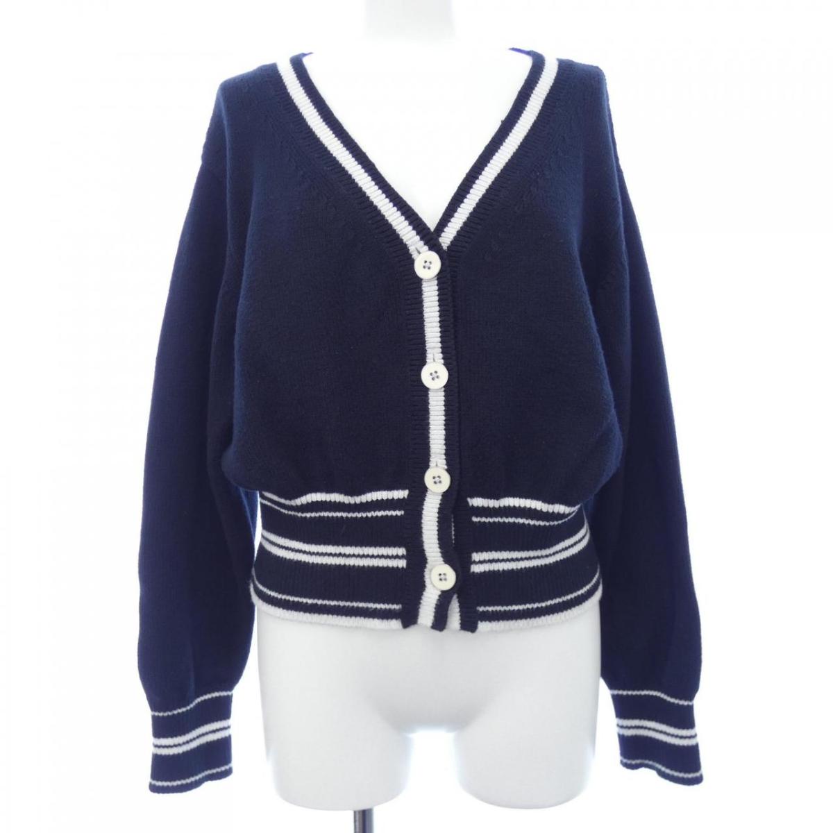 FOXY NEWyORKフード付きニットカーディガン ネイビー40 楽天市場】FOXEY NEW YORK フォクシーニューヨーク 32821 UPPER