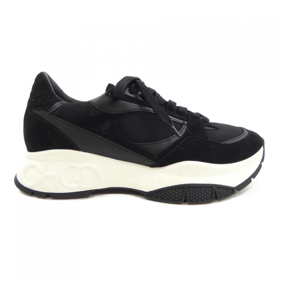 ★ Jimmy Choo ★ シューズ New $725 Jimmy Choo Glitter Sneakers Osaka lace up size 39