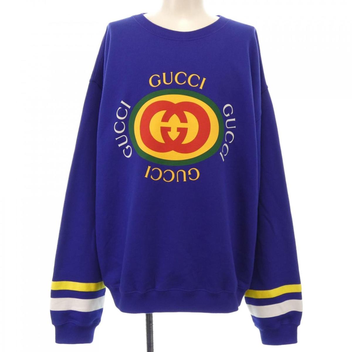 楽天市場】GUCCI SEXINESS CREW SWEAT Mサイズ 563972-XJCK2 グッチ