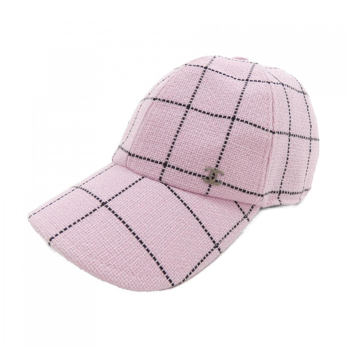 ◆CHANEL◆キャップ コットン ツイード ピンク グレー ホワイト 楽天市場】シャネル CHANEL キャップ キャップ 帽子 コットン