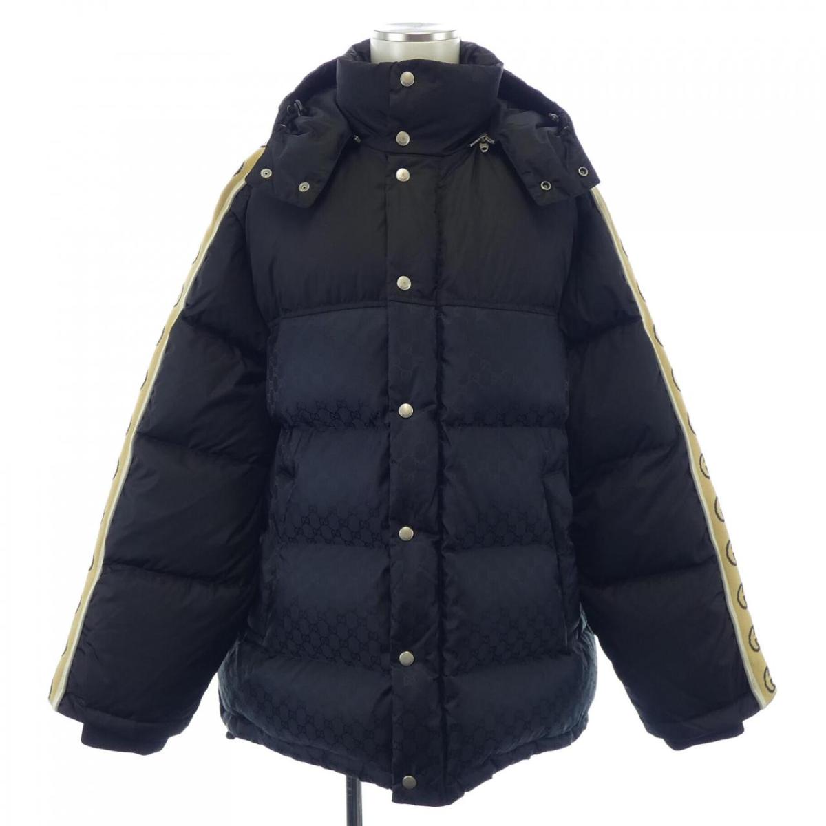 楽天市場】グッチ ダウンジャケット メンズ GUCCI 762558 Z8BNG 1000