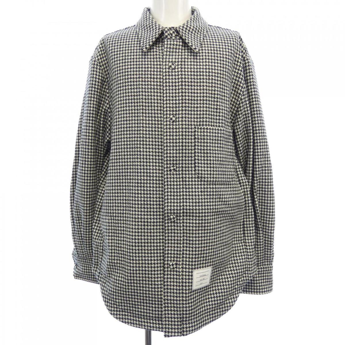 最高峰 美品 トムブラウン Thom Browne 4bar ジャケット グレー 三越伊勢丹 | THOM BROWNE/トムブラウン_men 通販 | 4-BAR