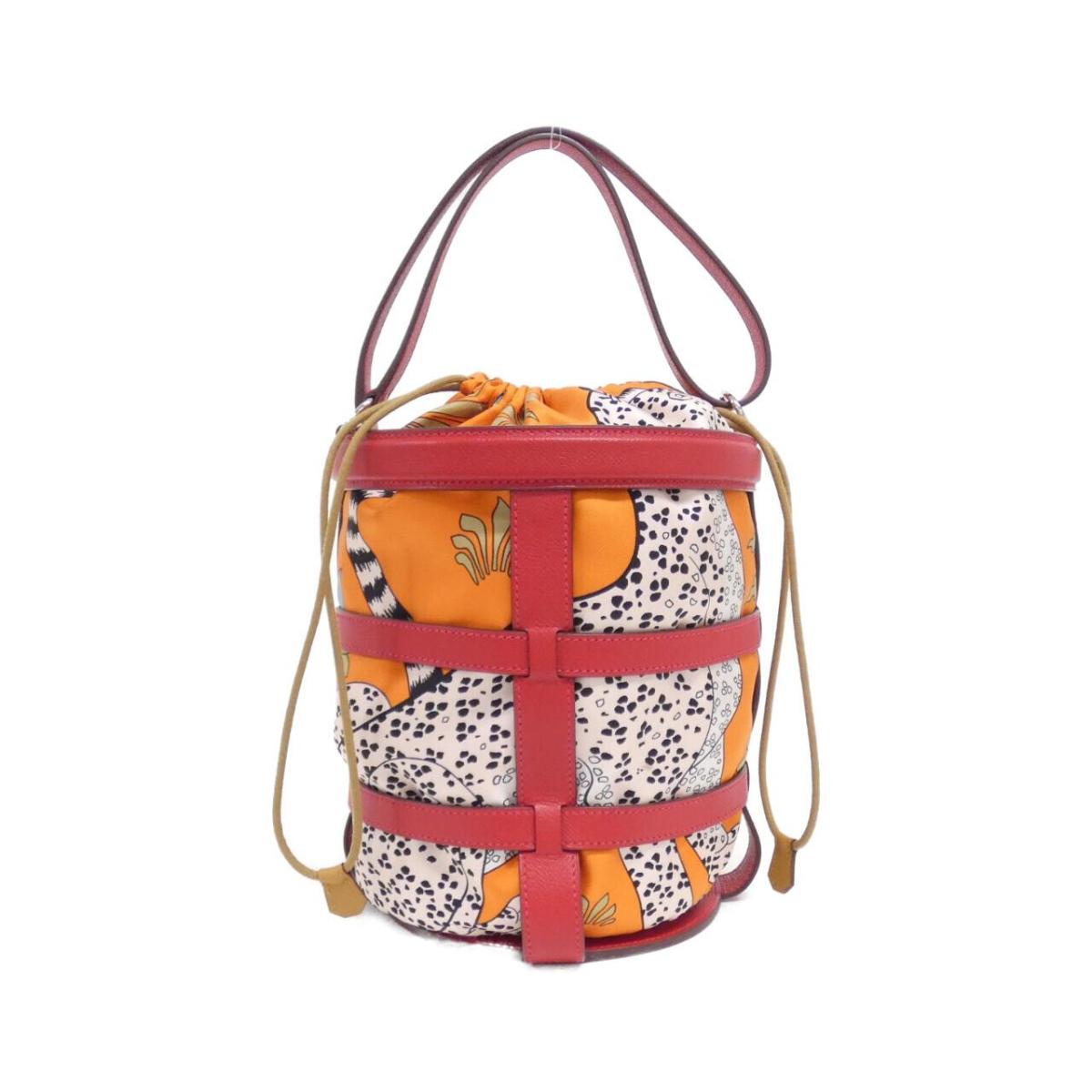 エルメス LEOPARD ミュザルディーヌ 070539CK+070544CK ショルダーバッグ【中古】 バッグ-レディースバッグ-ショルダーバッグ・メッセンジャーバッグ