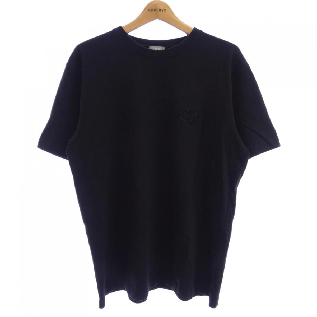 最終セール　美品　ヴィンテージ　ディオール　Tシャツ 20AW JUDY BLAME コラボ Tシャツ 安全ピン 043J625B0554（2023