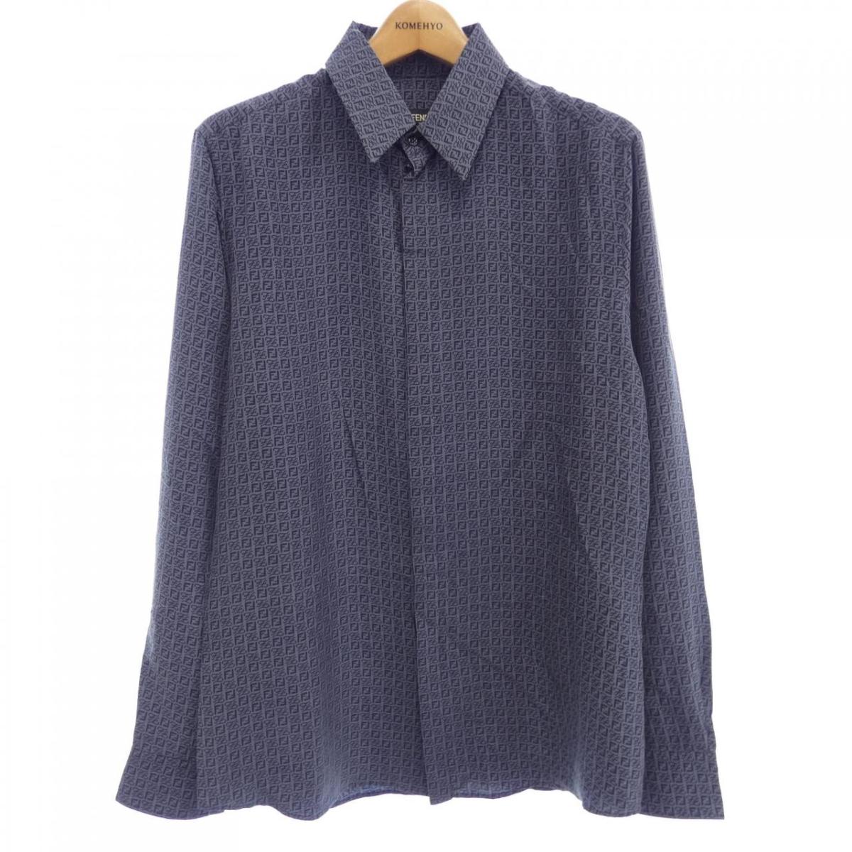 FENDI◆長袖シャツ/44/コットン/PNK/襟・袖汚れ有 1933246271.jpg?1692682034