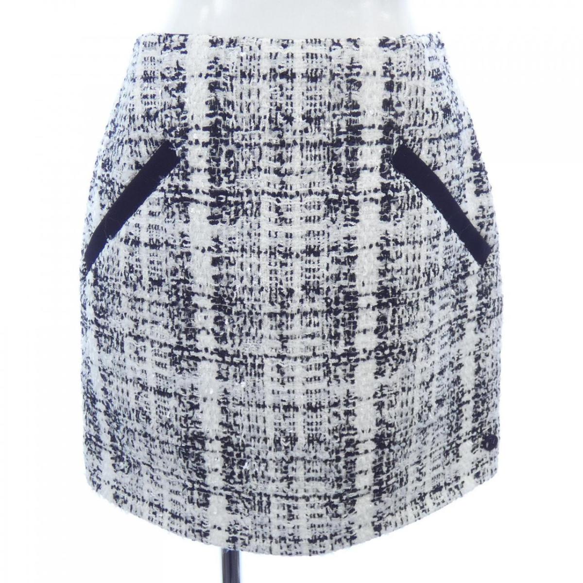 楽天市場】【ルイヴィトン】Louis Vuitton フロントジップ スカート