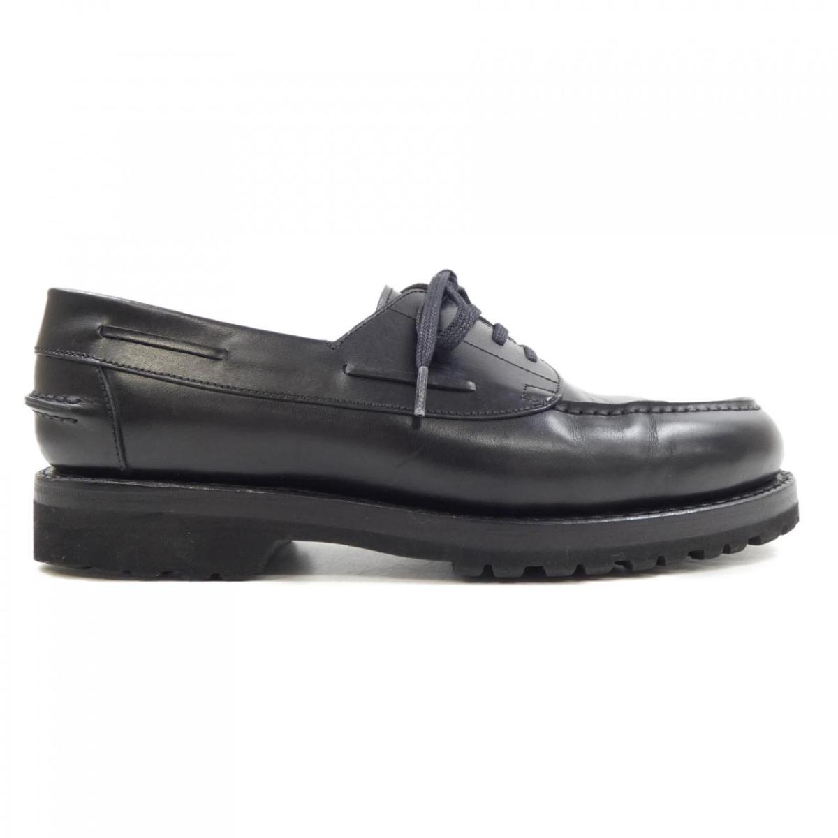 中古　24.5～25cm ジャランスリウァヤ デッキシューズ　98978 黒 カジュアルシューズ | 98978 / BLACK (VIBRAM SOLE) - Jalan