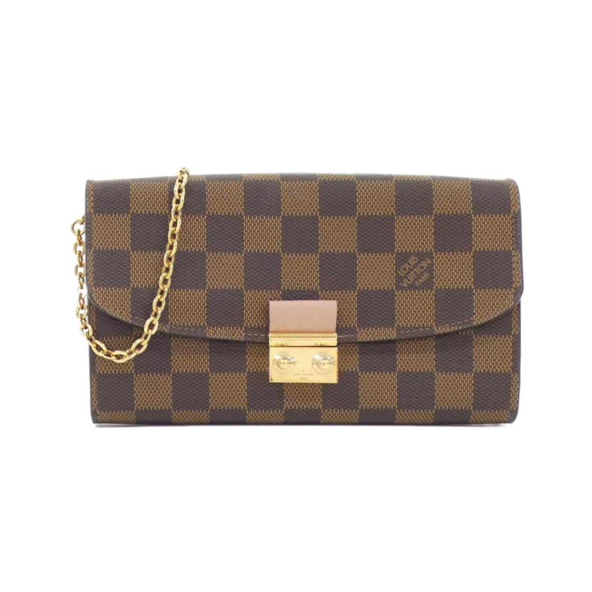 アヤ　LOUIS VUITTON 三つ折り　チェーン付き　ウォレット　財布 アヤ様専用 LOUIS VUITTON 三つ折り チェーン付き ウォレット