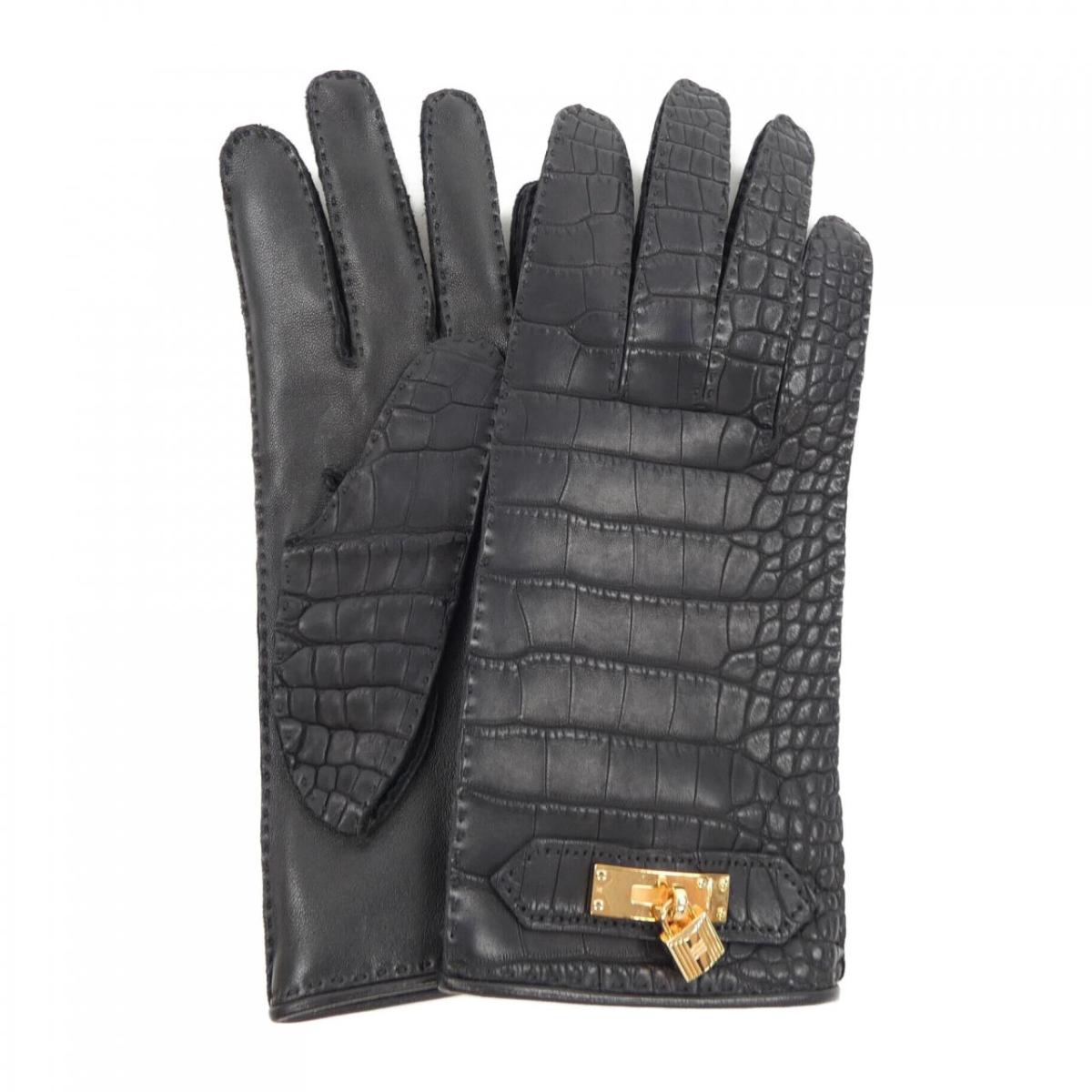 エルメス HERMES GLOVE【中古】