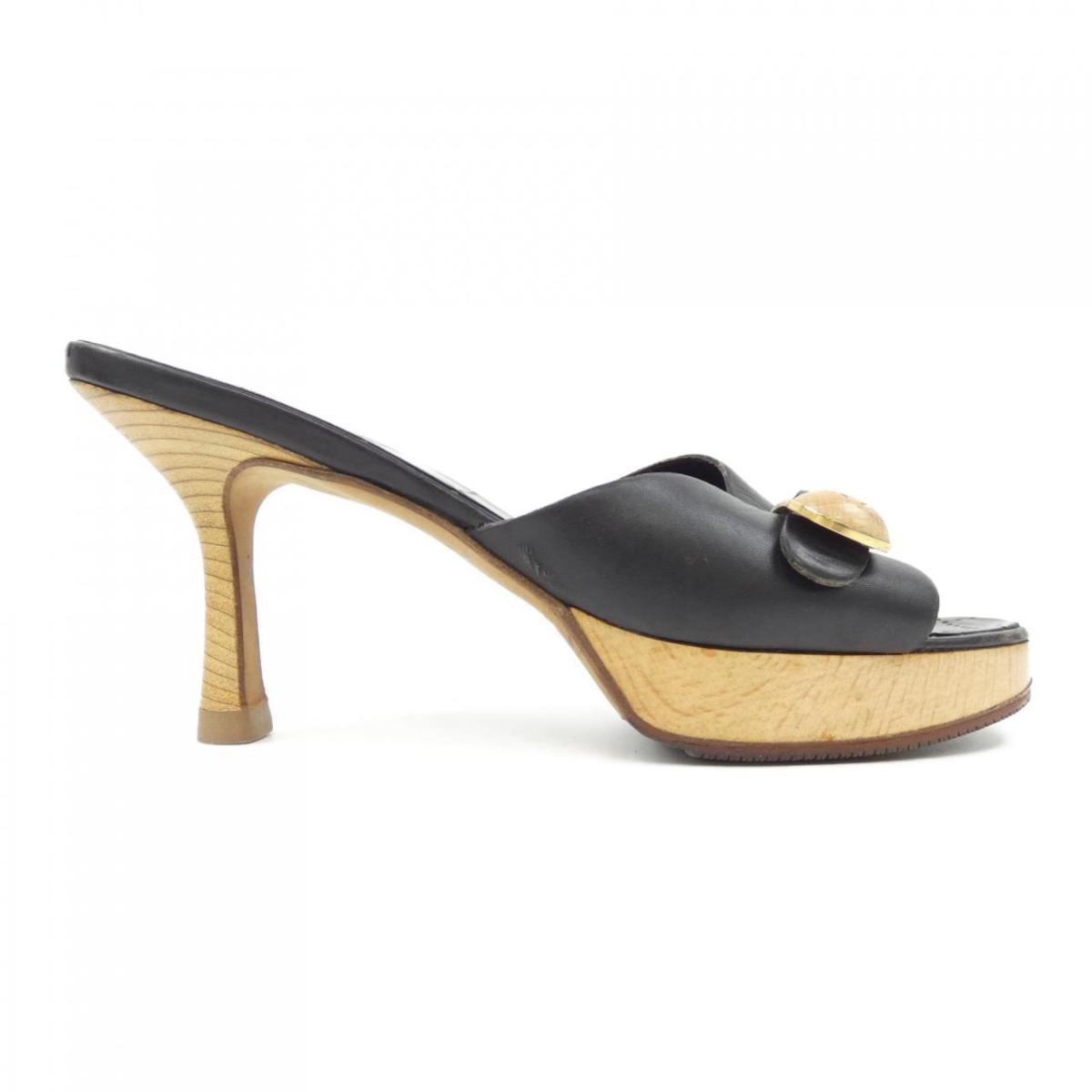 楽天市場】【靴】CHANEL シャネル カメリア ラバーサンダル トング