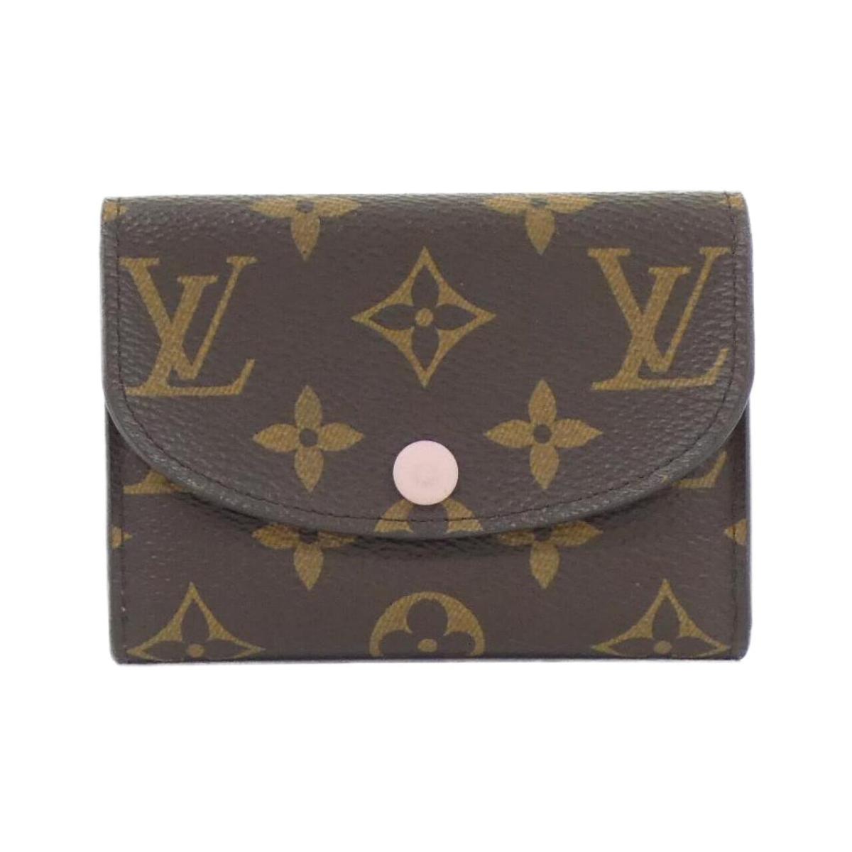 楽天市場】LOUIS VUITTON ルイ・ヴィトン ポルトモネ・ロザリ