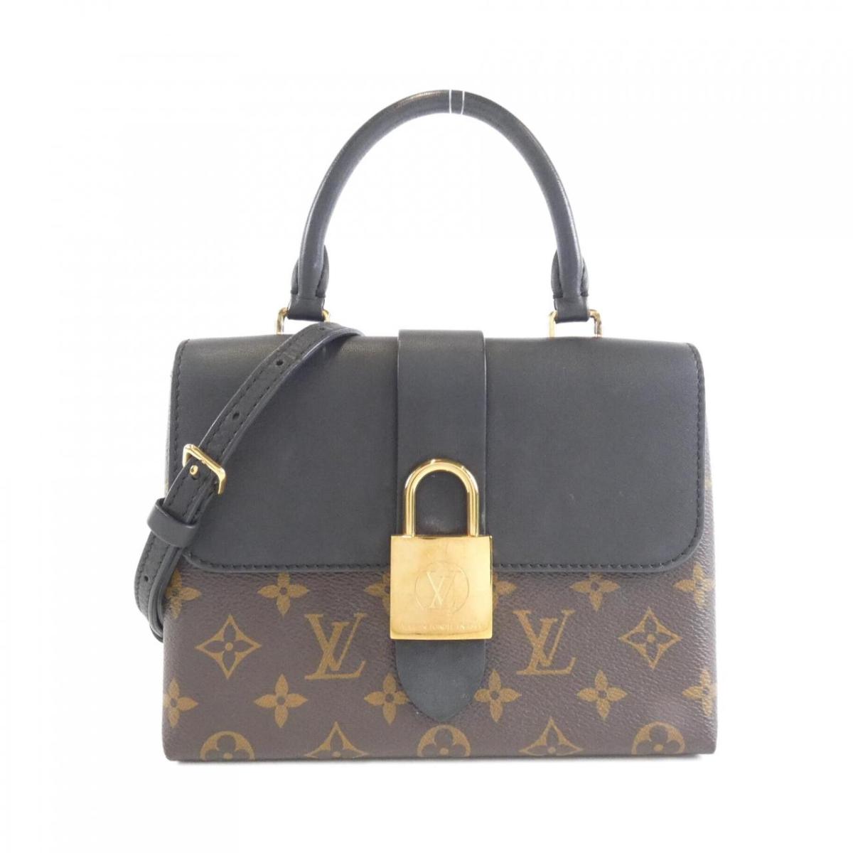 楽天市場】LOUIS VUITTON ルイ ヴィトン モノグラム ロッキー BB