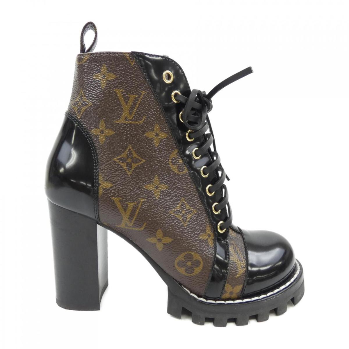 楽天市場】ルイ・ヴィトン LOUIS VUITTON ブーツ ブーツ 靴