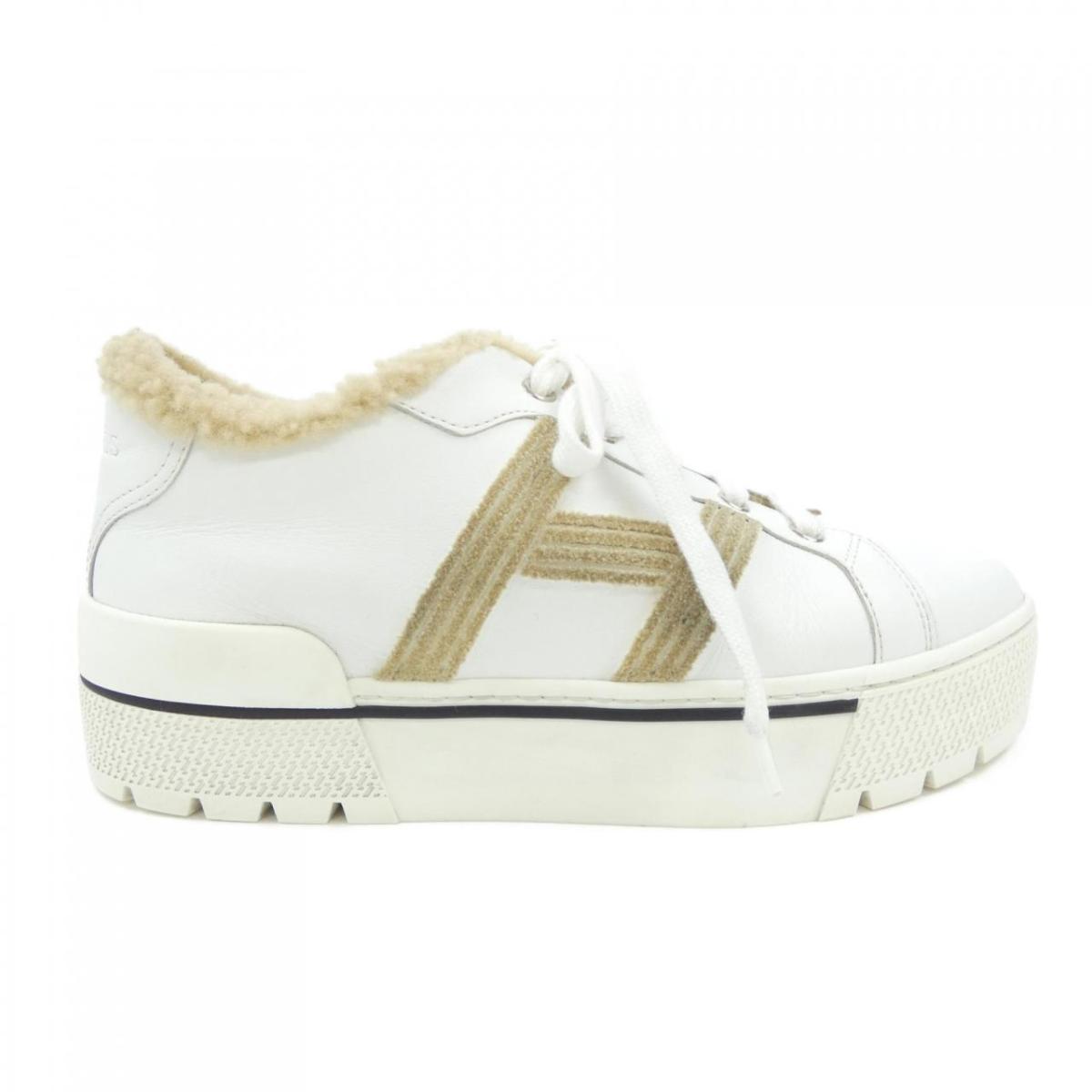 楽天市場】【エルメス】Hermes アヴァンタージュ Hロゴ スニーカー