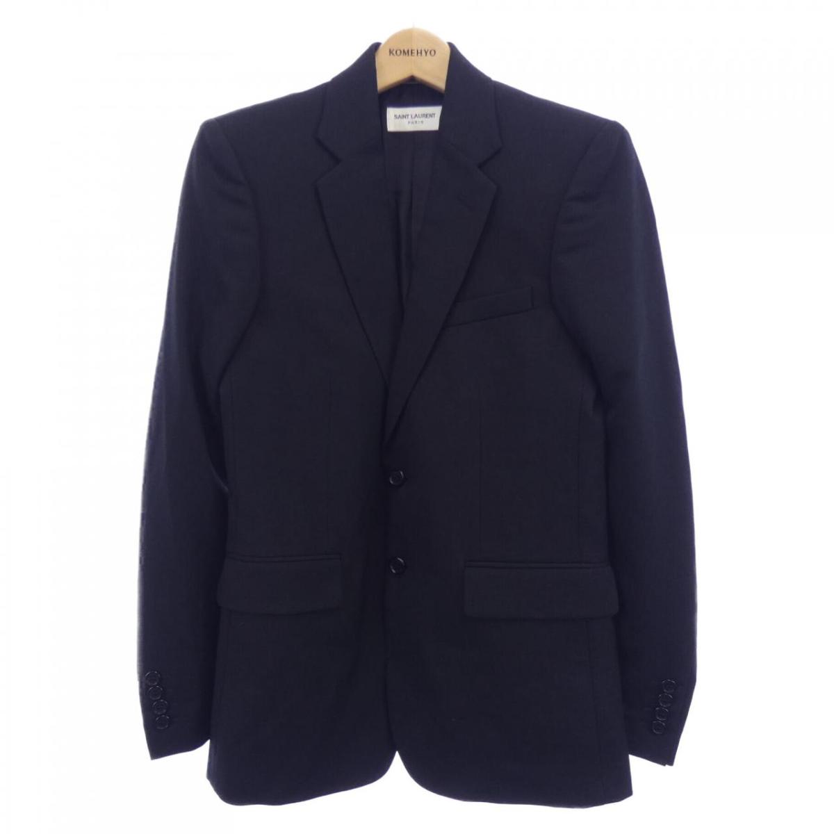 エディ期 SAINT LAURENT スモーキングジャケット 46 楽天市場】【メンズ/エディ期】サンローラン SAINT LAURENT