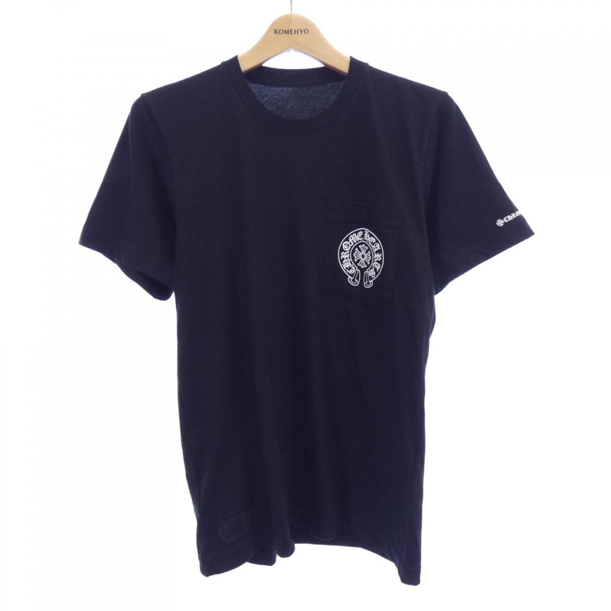 クロムハーツキッズ半袖Tシャツブラック CHROME HEARTS クロムハーツ HEARTS/子供服・キッズ 半袖Tシャツ