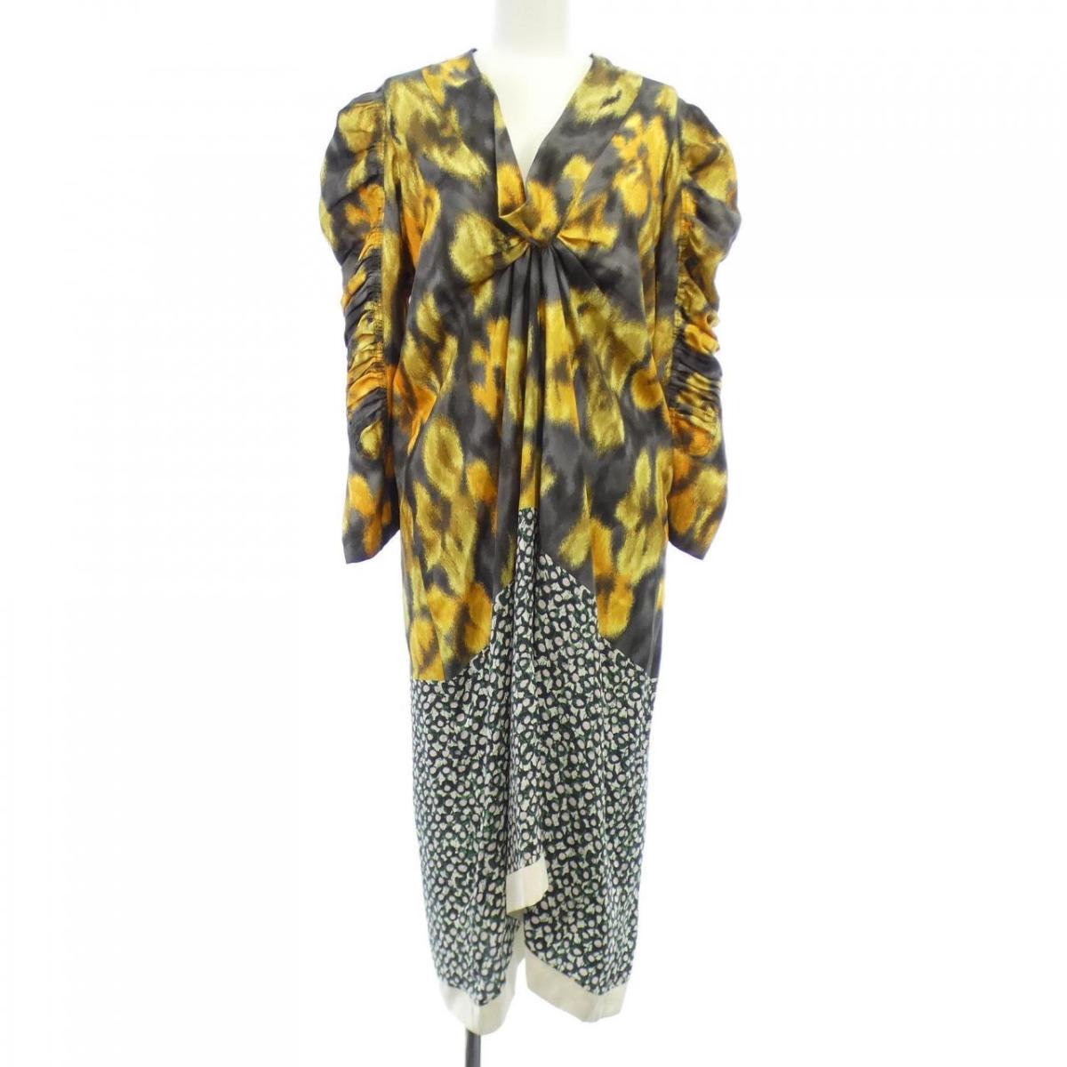 【Dries Van Noten】カートランド プリント カフタンドレス Dries Van Noten】カートランド プリント カフタンドレス (Dries