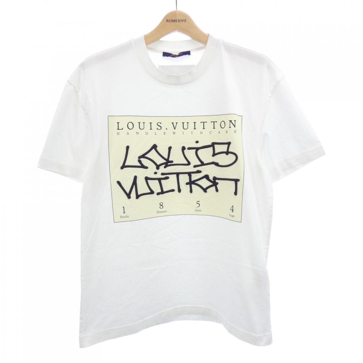 ルイヴィトン LOUIS VUITTON Tシャツ【中古】