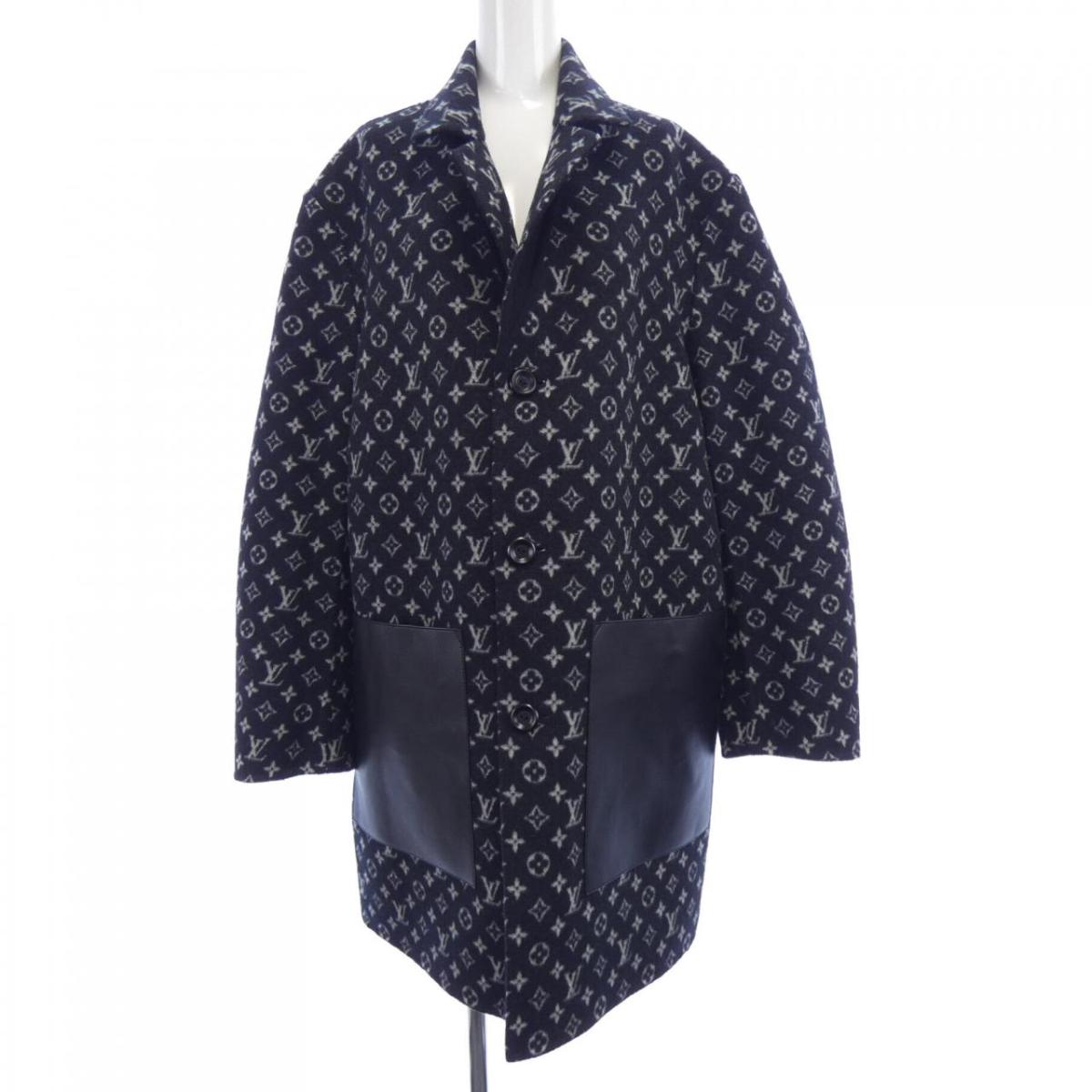 【新品・未使用品】Louis Vuitton ブラック ピーコート 楽天市場】LOUIS VUITTON ベルテッド ショート
