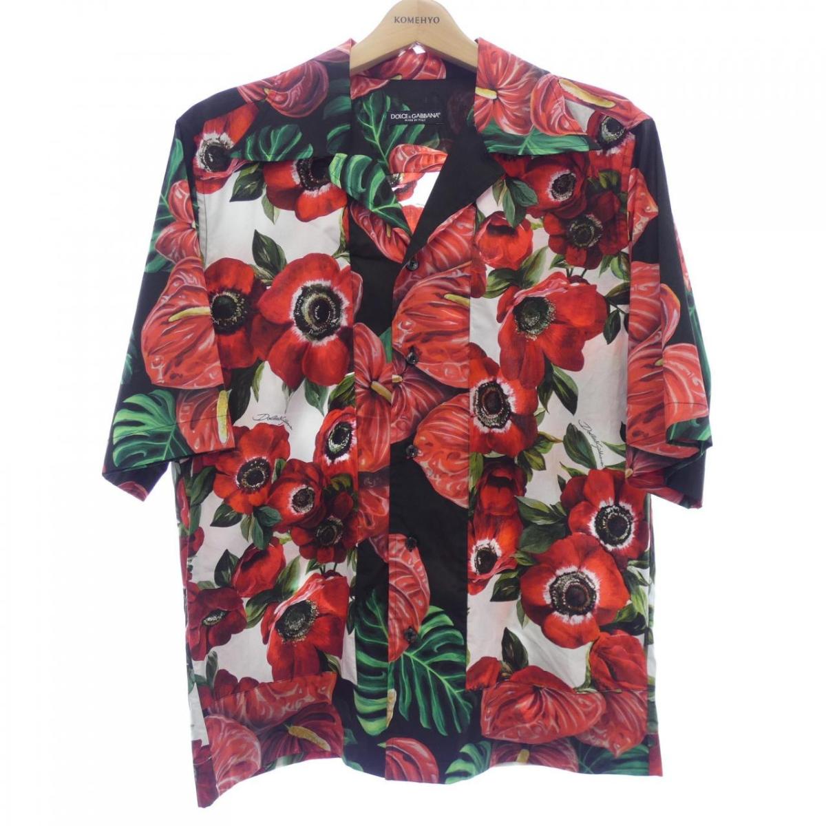 ドルチェアンドガッバーナ DOLCE&GABBANA S／Sシャツ【中古】