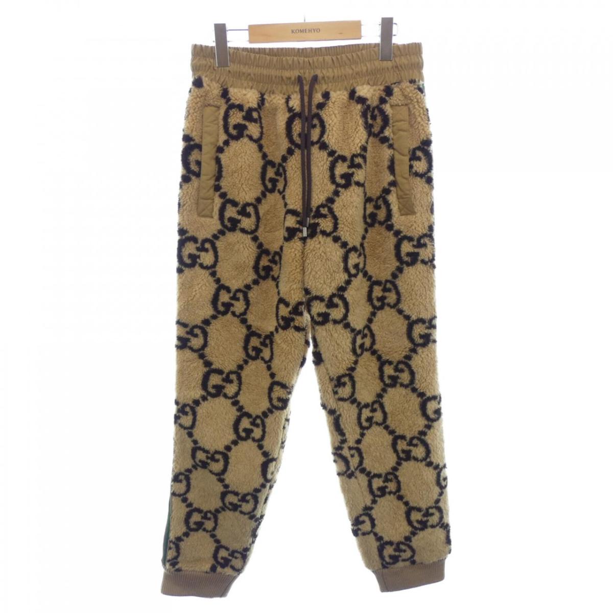 楽天市場】GUCCI 18ss STRIPE CROPPED PANT 493714-Z6903 グッチ