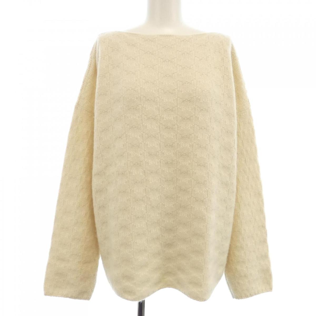 楽天市場】LOEWE モヘア混 オーバー ニットベスト XS グレー