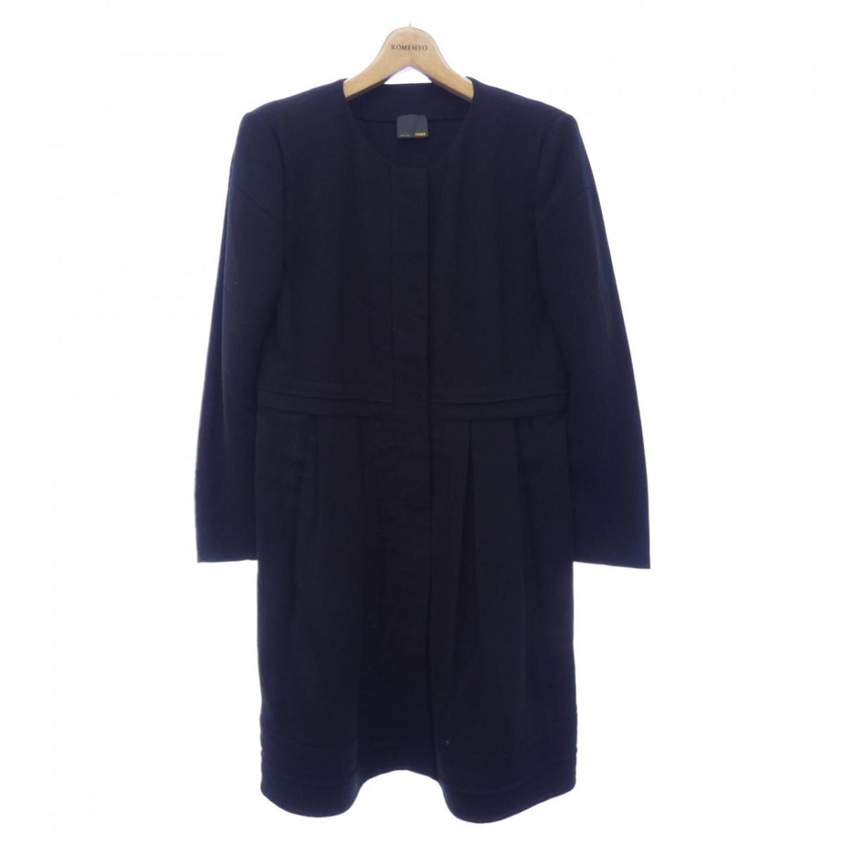 【美品】FENDI 半コート FENDI - フェンディ FENDI コートの通販 by KOMEHYO ONLINE