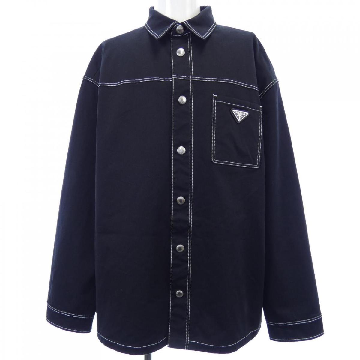 楽天市場】PRADA プラダ シャツ サイズ:XS ファイヤーパターン
