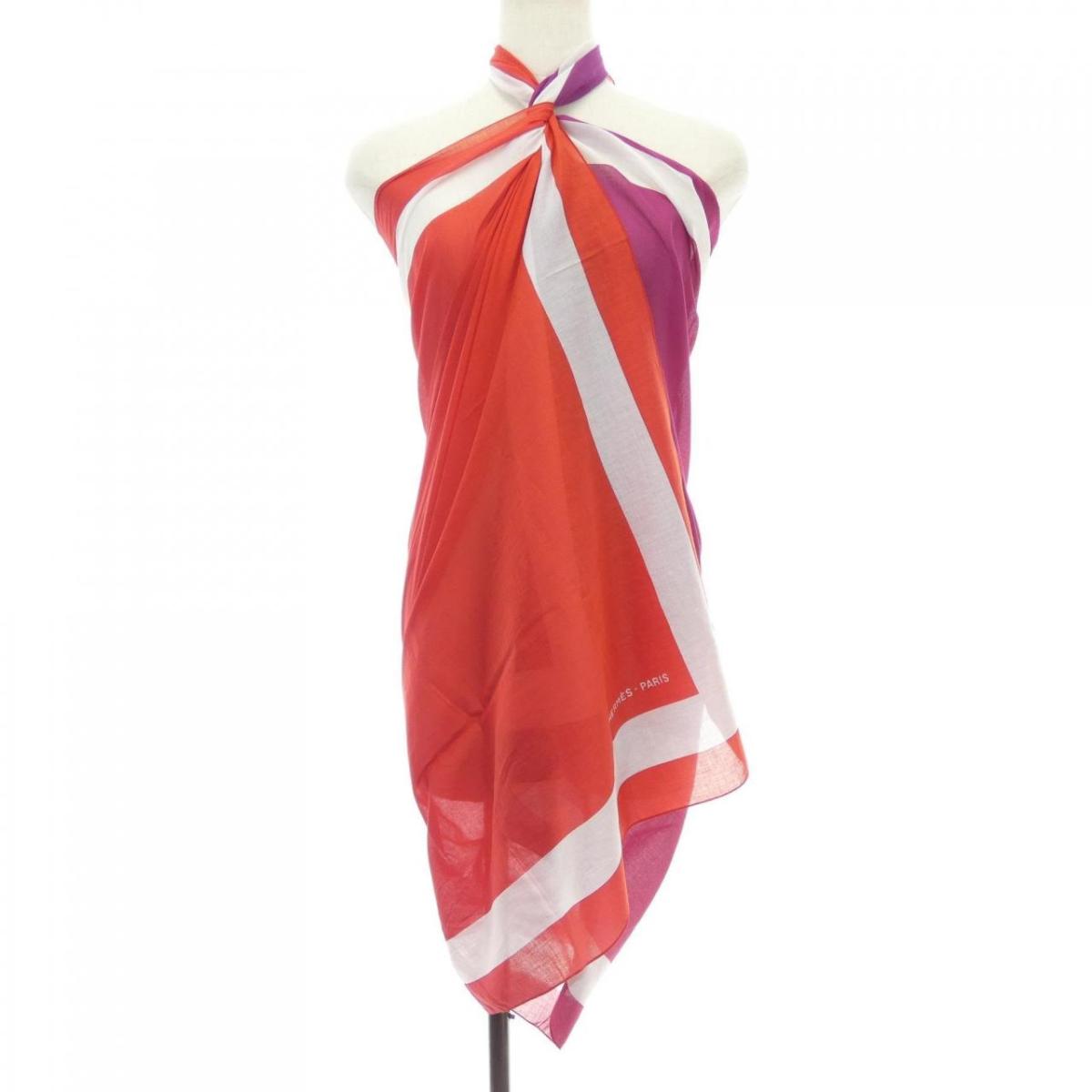 【KOMEHYO】 エルメス HERMES パレオ【中古】 【コメ兵】
