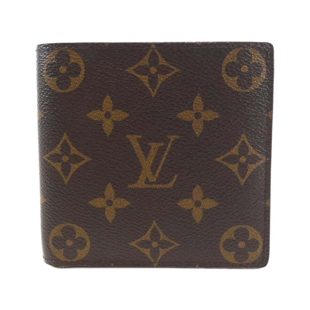 ルイヴィトン　モノグラム　ポルトフォイユ・マルコ　二つ折り財布　ブラウン 楽天市場】【財布】LOUIS VUITTON ルイ ヴィトン モノグラム