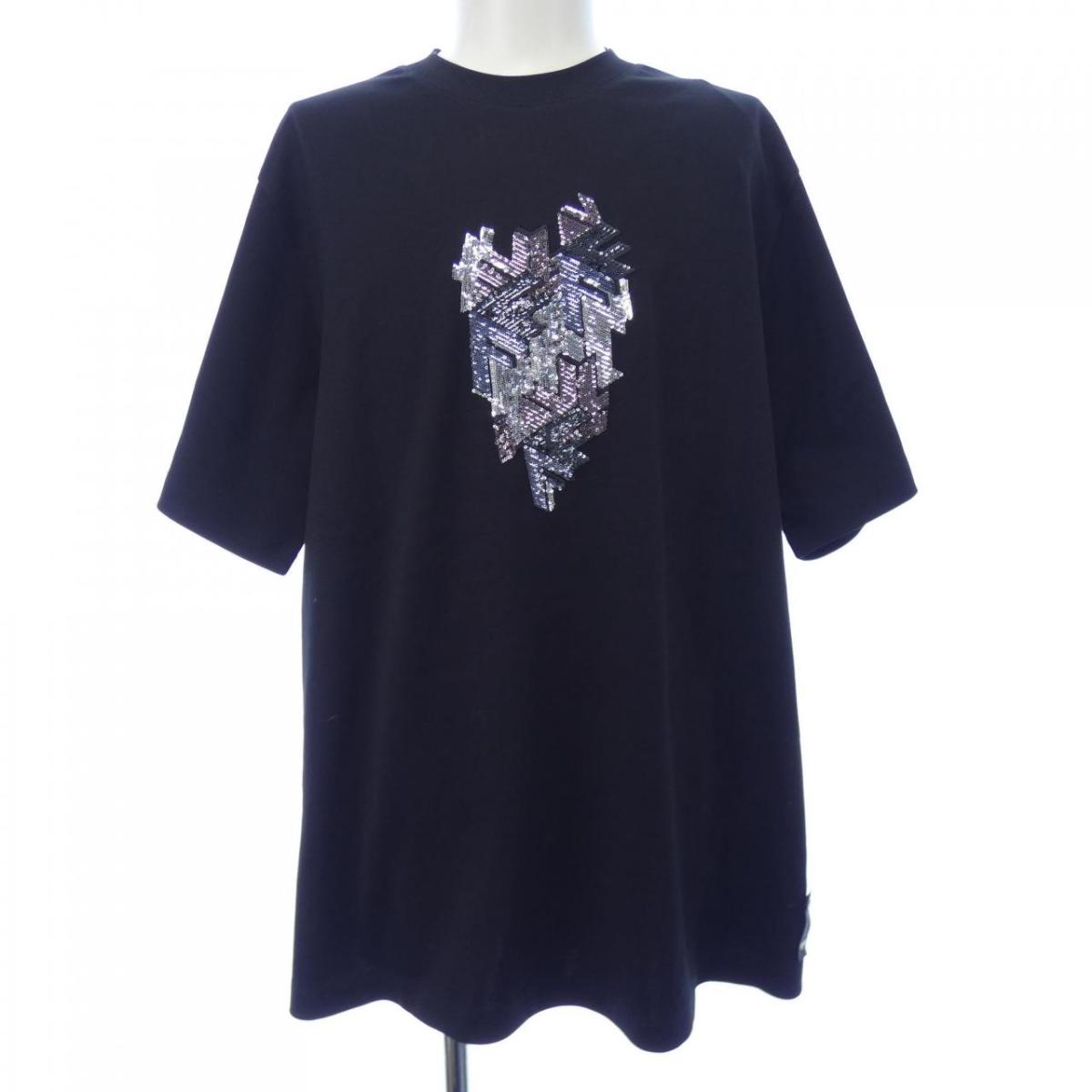 FENDI フェンディ　異素材　ミックス　ブラック 　Tシャツ　カットソー　S 楽天市場】フェンディ Tシャツ（トップス｜メンズファッション