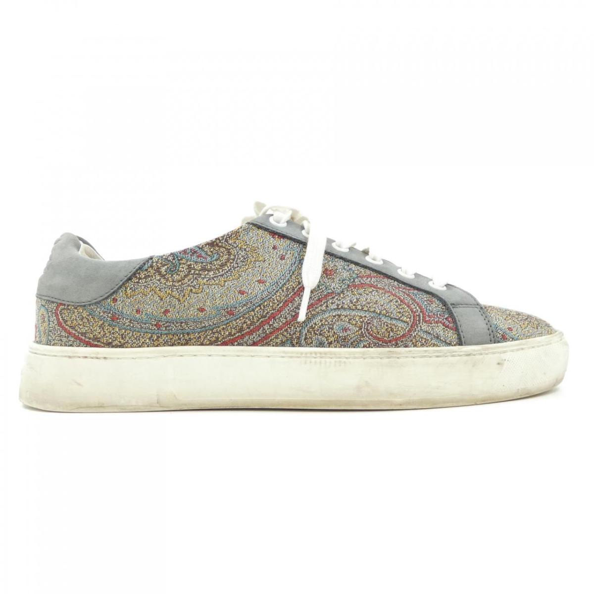 ETRO ペイズリージャカード エスパドリーユ スリッポン ETRO ペイズリージャカード エスパドリーユ スリッポン (ETRO