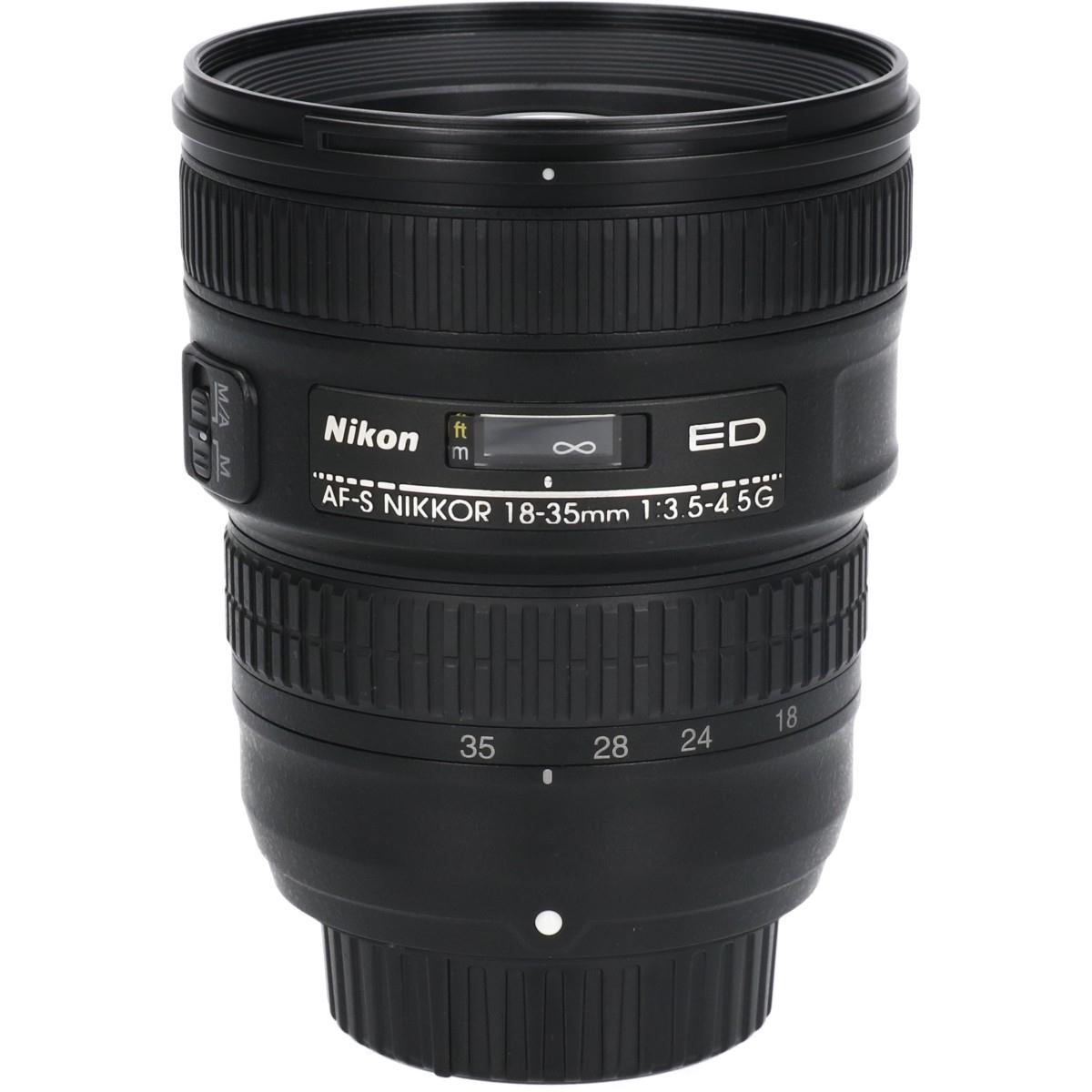 ＡＦ－Ｓ１８－３５ｍｍ　Ｆ３．５－４．５Ｇ　ＥＤ【中古】
