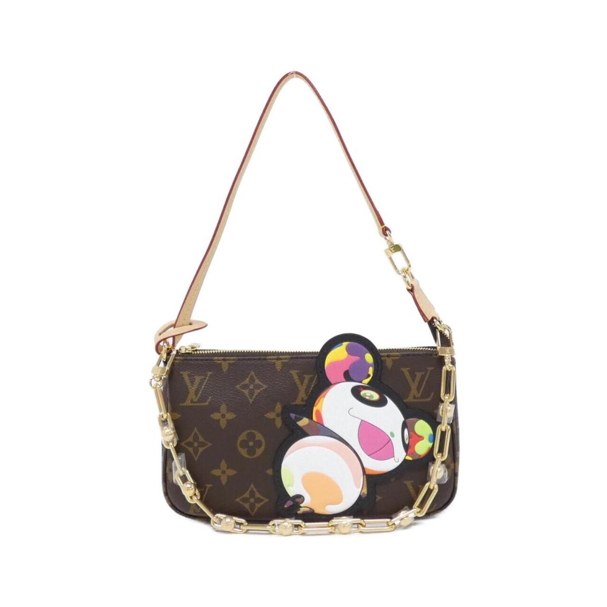 ルイヴィトン モノグラム(LV x TM) ポシェット アクセソワール M13440 付属物合切袋【中古】