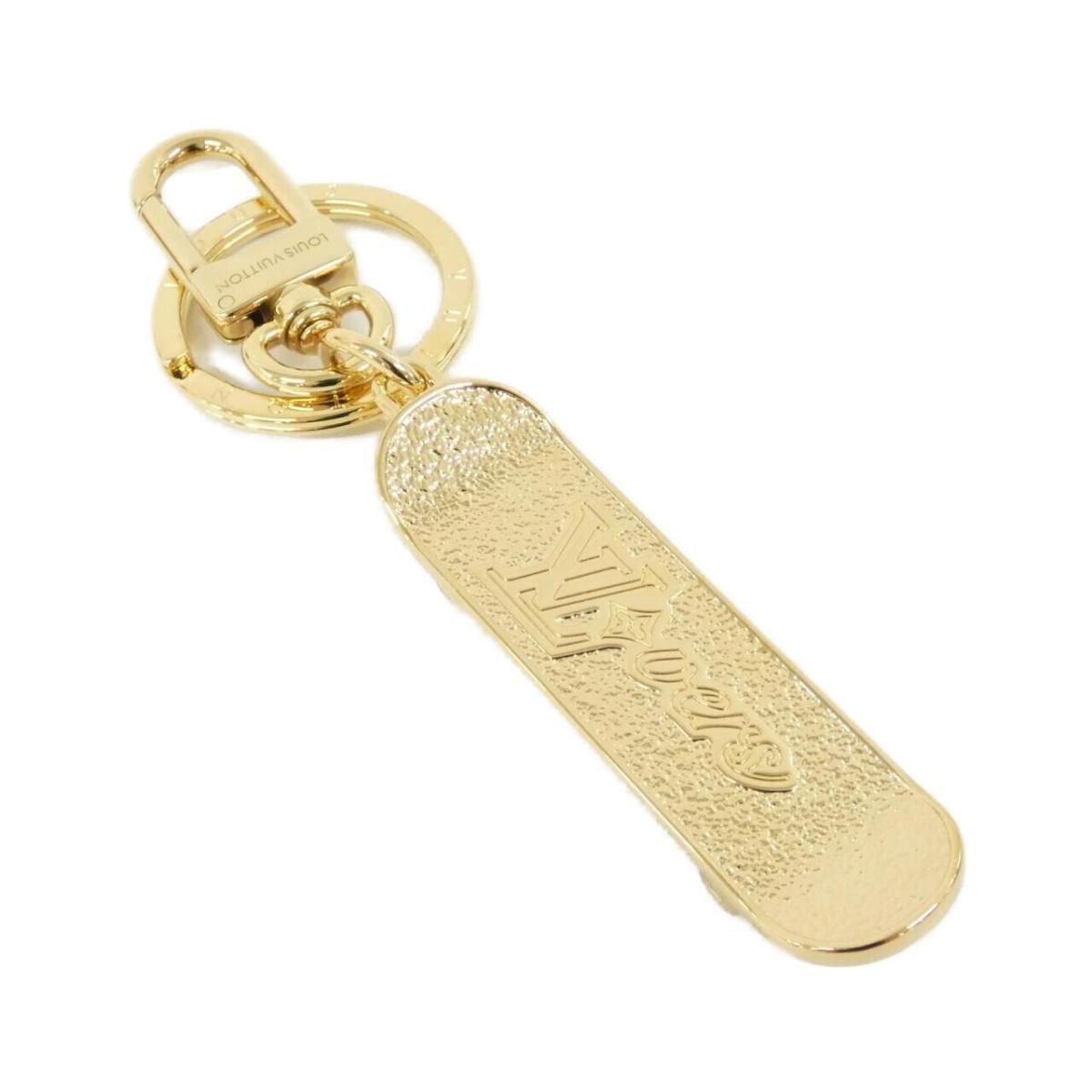 未使用極美品★ ルイヴィトン ポルトクレLVシェイプロープ キーホルダー LOUIS VUITTON ルイヴィトン ポルトクレLVシェイプロープ