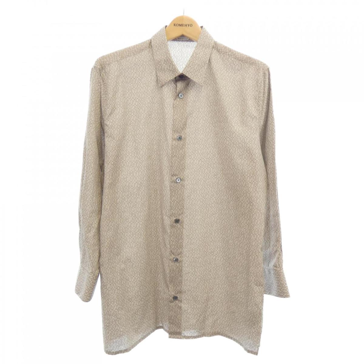 楽天市場】【中古】HERMES エルメス シャツ 長袖シャツ プレイ