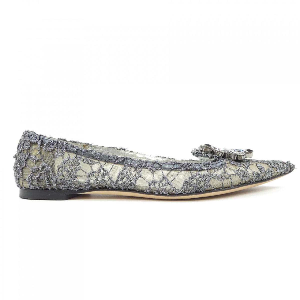 ドルチェアンドガッバーナ DOLCE\u0026GABBANA 木目細かシューズ【中古】
