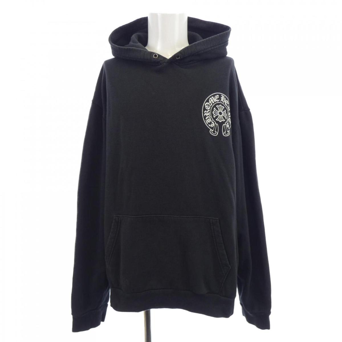 送料込み◆CHROME HEARTS◆1988 パーカー ブラック 黒 フーディ 楽天市場】【中古】 CHROME HEARTS クロムハーツ オンライン限定