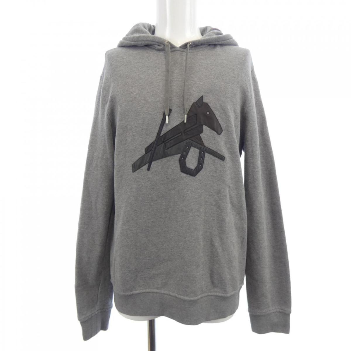 エルメス HERMES パーカー【中古】